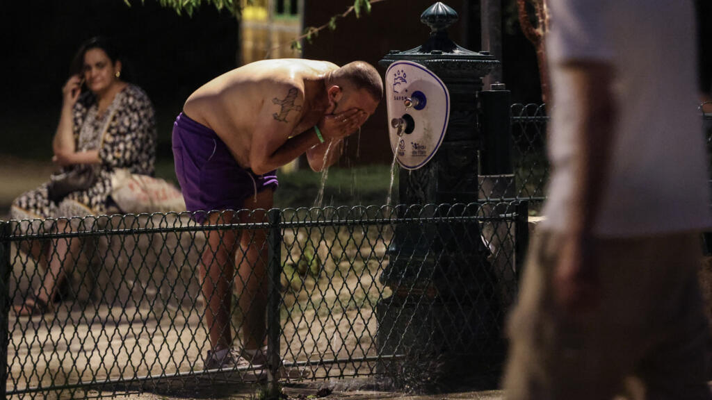 Europe’s severe June heatwave ‘virtually impossible’ 50 years go, climate scientists say