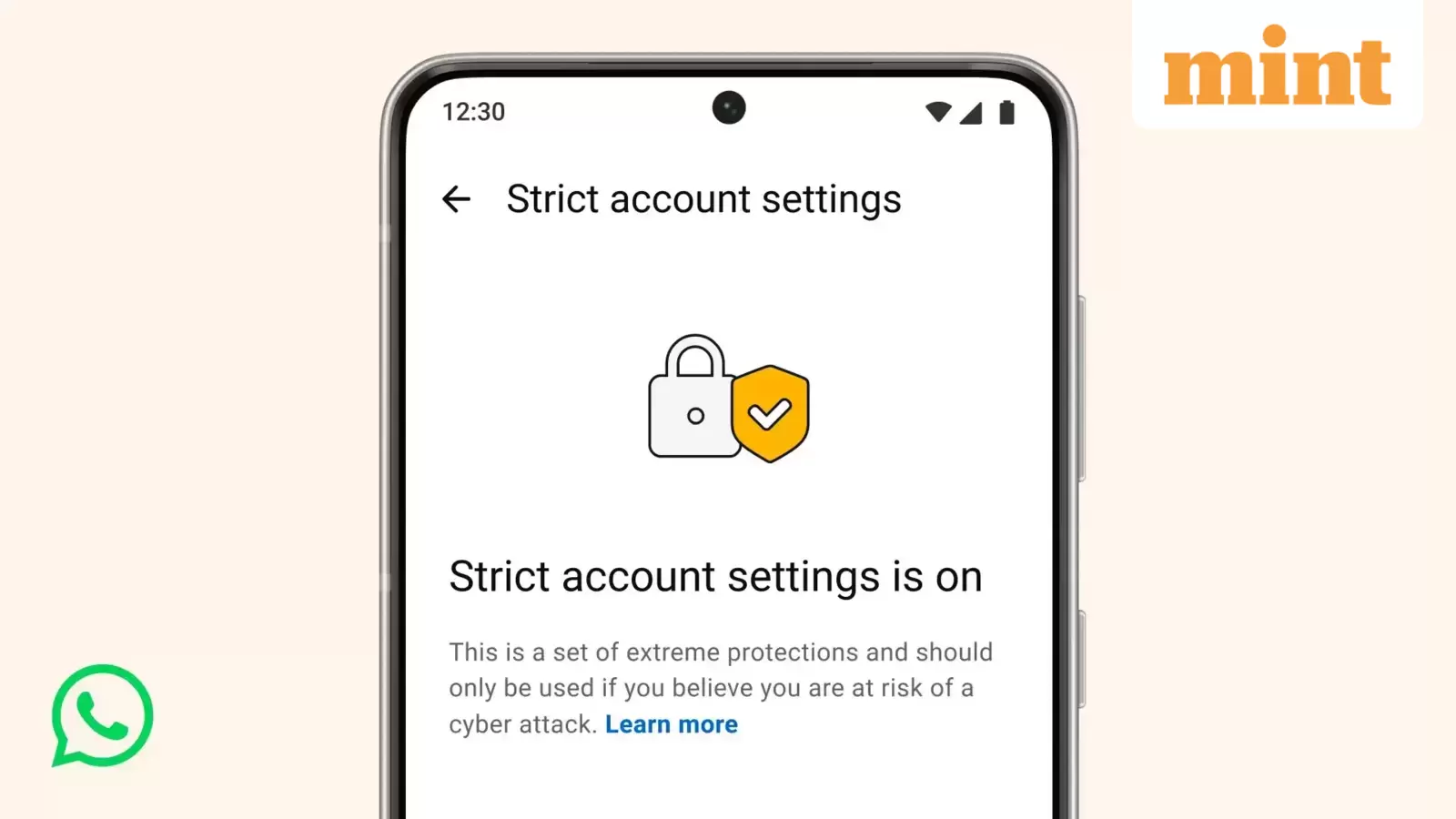 WhatsApp launches 'Strict Account Settings': How to enable the new lockdown-style mode?