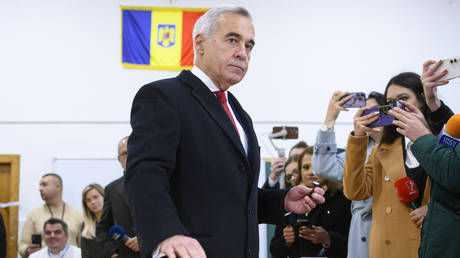 ‘Romania under tyranny’: How EU-sceptic Calin Georgescu was barred from new elections