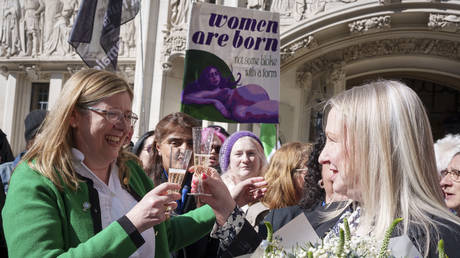 UK supreme court rules on definition of ‘woman’