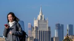 Russia targets WhatsApp and pushes new 'super-app' as internet blackouts grow