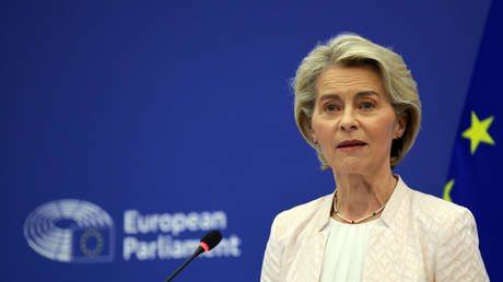 EU to freeze payments to Israel – von der Leyen