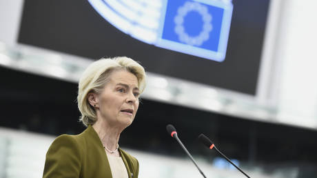Half-truths and hypocrisy: GPS-jammed Ursula von der Leyen speaks again