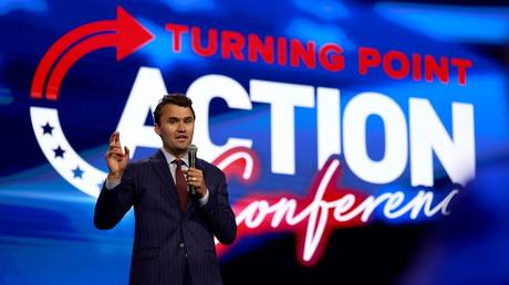 Charlie Kirk once questioned if Ukraine would try to kill him (VIDEO)
