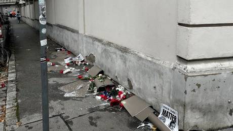 Antifa defaces memorial for Zarutska and Kirk in Vienna – Austrian politician (VIDEOS, PHOTOS)