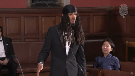 Oxford debate club president faces no confidence vote over Kirk comments