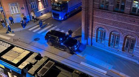 ‘Military-style’ hand grenade explodes in Oslo (VIDEO)