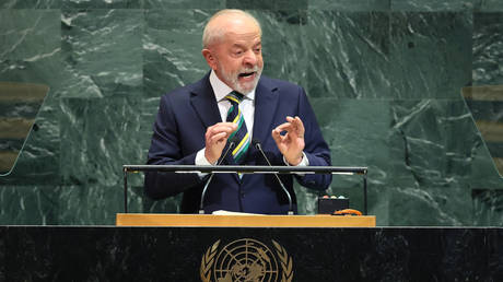 Brazil’s Lula tells Trump to behave more responsibly