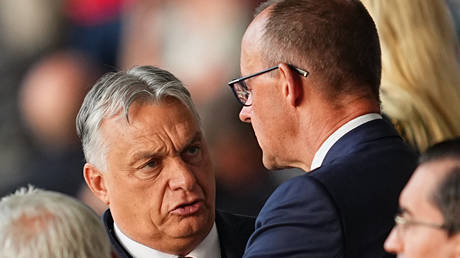 Merz reveals details of clash with Orban