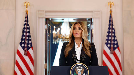 Melania Trump reveals private talks with Putin