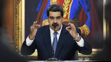 Maduro responds to Trump authorizing CIA ops in Venezuela