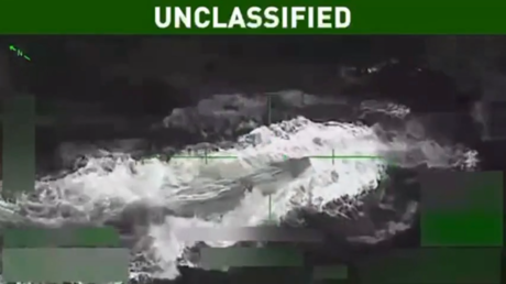 Trump releases video of US Navy destroying ‘very large’ sub (VIDEO)