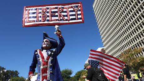 Anti-Trump ‘No Kings’ protests sweep US cities (VIDEOS)