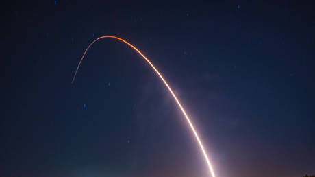 Kremlin comments on US ICBM test-fire