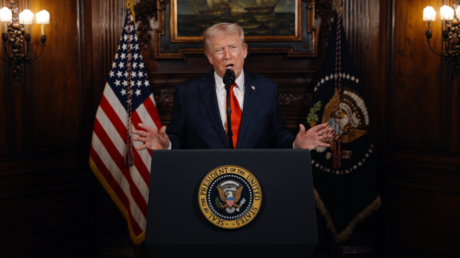 Trump reiterates nuclear test announcement (VIDEO)