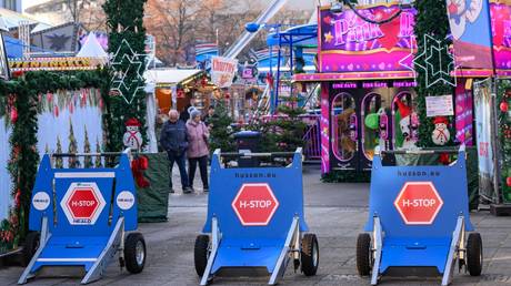 German Christmas markets ‘at risk’ over security costs