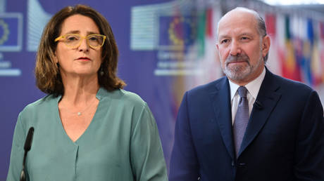Senior EU official accuses US of ‘blackmail’ in trade talks