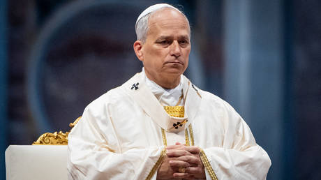 Palestinian state ‘only solution’ – Pope