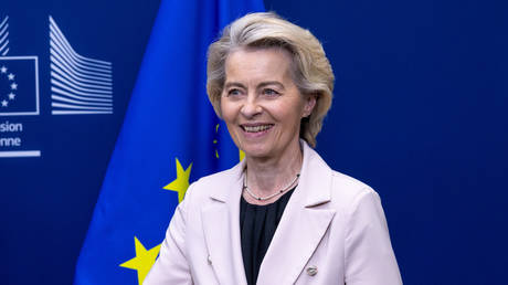 The EU rolls up in its clown car to rob a bank ‘for Ukraine’