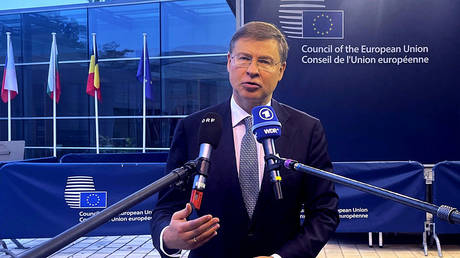 EU downplays Russian lawsuit against Euroclear