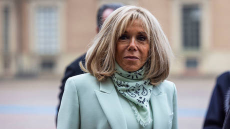 Complaint targets French president’s wife over ‘stupid b***hes’ remark