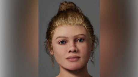 Woman hailed as ‘first black Briton’ likely blue-eyed and fair-haired – study