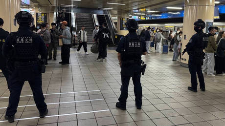 Knife attacker kills 3 in Taipei (VIDEOS)