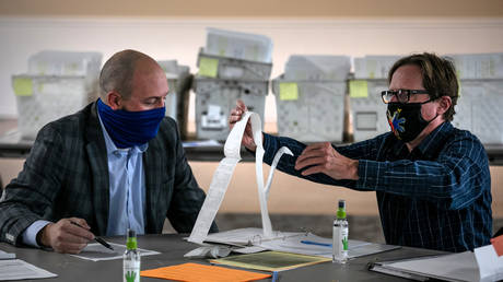 US officials admit to major violations during 2020 election