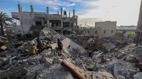 Hamas denies responsibility for Rafah blast