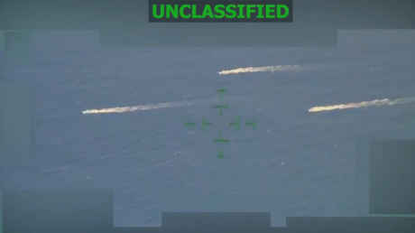 US wipes out alleged ‘narco convoy’ (VIDEO)