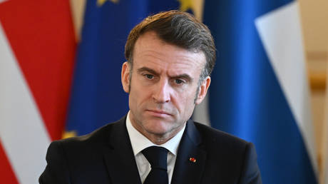 French president accuses US of ‘turning its back on allies’