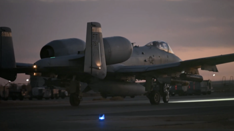 US conducts ‘large-scale’ strikes in Syria