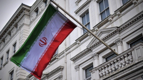 Iran summons UK envoy over embassy flag incident – media