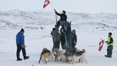 Greenland’s defenses are ‘two dog sleds’ – Trump