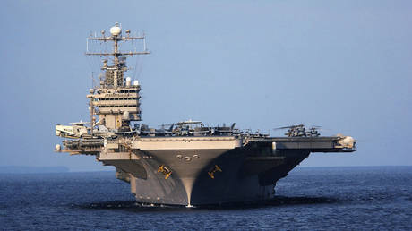 US aircraft carrier heading to Middle East – Fox News