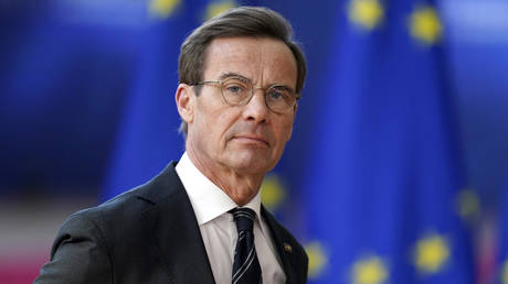 Swedish PM rejects US ‘blackmail’