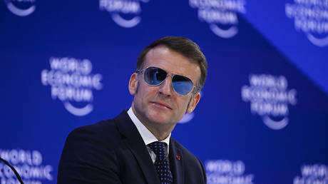Are you buying Macron’s performance at Davos?