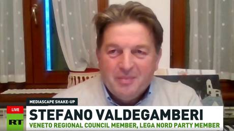 Foreign takeover of Italian media will hreaten democracy – politician