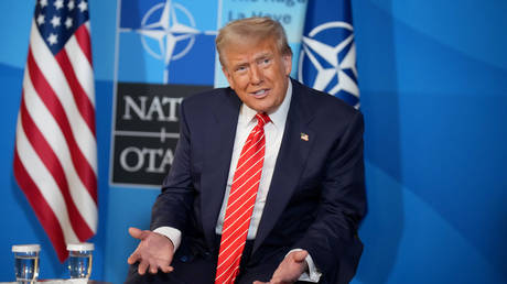 Trump doubts whether NATO would defend US