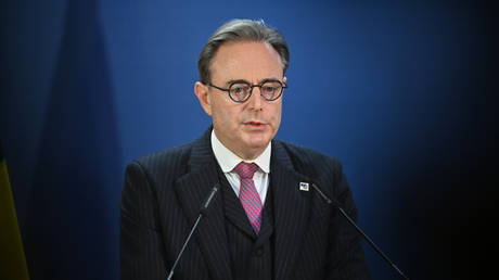 Stealing Russian assets would be ‘act of war’ – Belgian PM