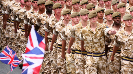 Trump praises ‘brave’ UK troops after accusations of insulting US allies
