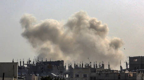 Trump’s envoy hails ‘positive’ talks with Israel as it continues to bomb Gaza