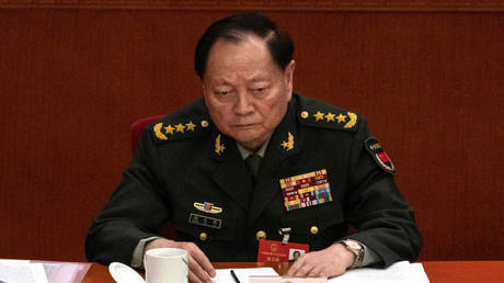 China launches investigation into top general – MOD