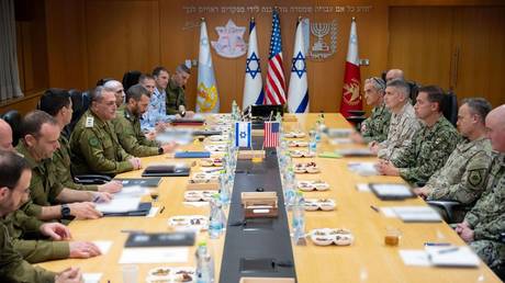 Top Israeli general secretly visits Pentagon