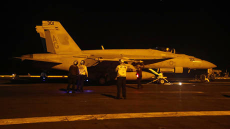 US not ready to strike Iran – WSJ