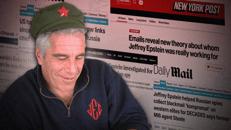 Russiagate 2.0: the west has rolled out a disgraced asset on Epstein