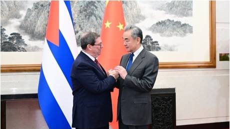 China backs Cuba during tensions with US