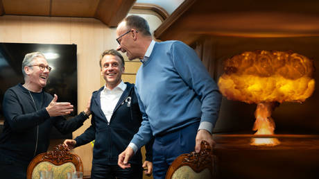 How Western Europe learned to stop worrying and talk casually about nuclear war