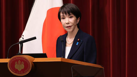 Japanese PM laments lack of peace treaty with Russia