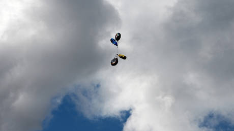 Highly classified US laser used on party balloon – media